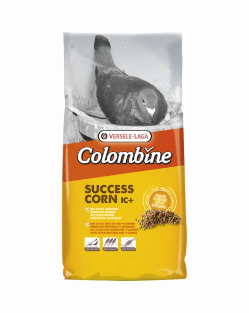 Colombine Success Corn IC+ 3kg - Taubenfutter - Versele Laga
