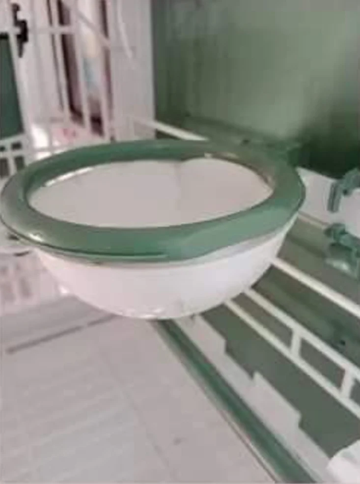 Nest Nicolas – Mit abnehmbarem grünen Ring – Moldes Ave