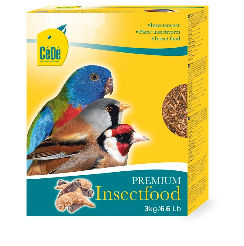CéDé-Insekten mit Honig und Beeren 3 kg