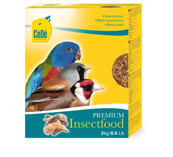 CéDé-Insekten mit Honig und Beeren 3 kg