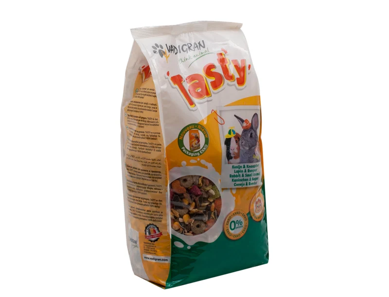 Tasty Exko, Alleinfuttermittel für Nagetiere, Vadigran 1,75 kg