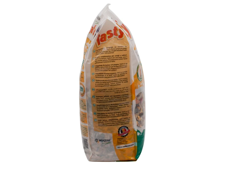 Tasty Exko, Alleinfuttermittel für Nagetiere, Vadigran 1,75 kg
