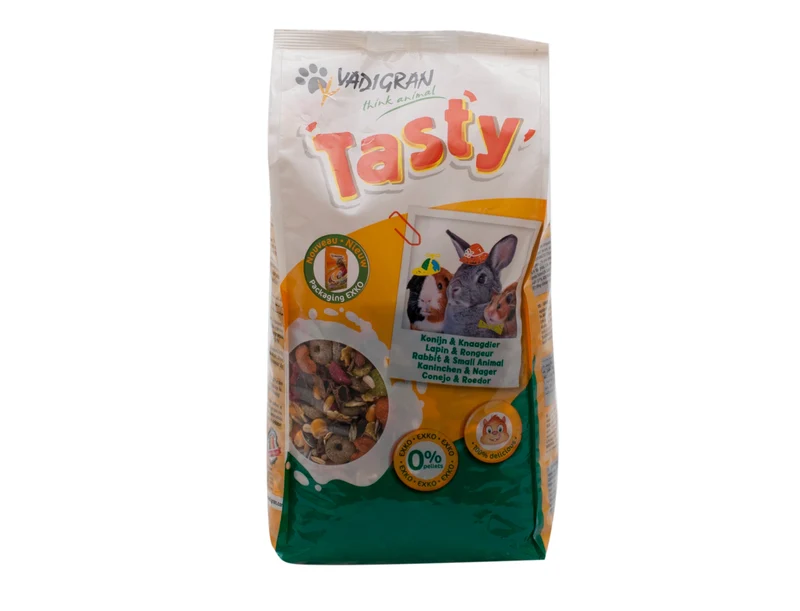Tasty Exko, Alleinfuttermittel für Nagetiere, Vadigran 1,75 kg