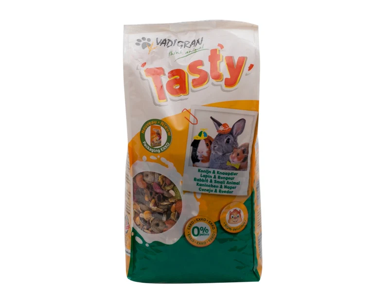 Tasty Exko, Alleinfuttermittel für Nagetiere, Vadigran 1,75 kg