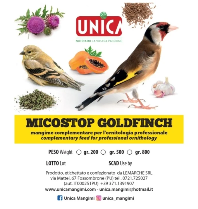 Micostop Stieglitz (natürliche Pilzbekämpfung) 200 g – Unica