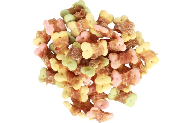 Snack-Hapki-Keks mit Huhn 85 Gramm, Flamingo