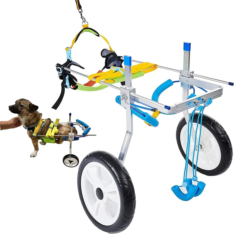 Cadeira de rodas / Andarilho Ajustável para Cães