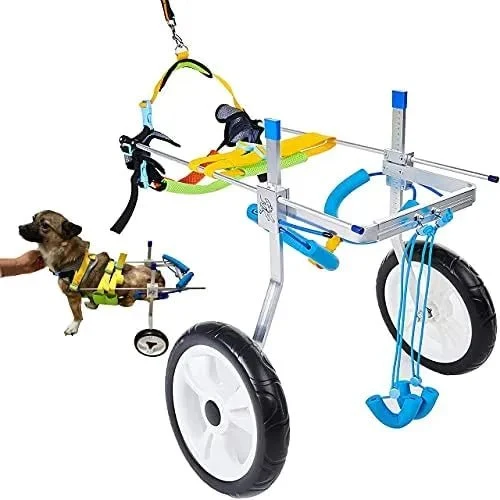 Cadeira de rodas / Andarilho Ajustável para Cães