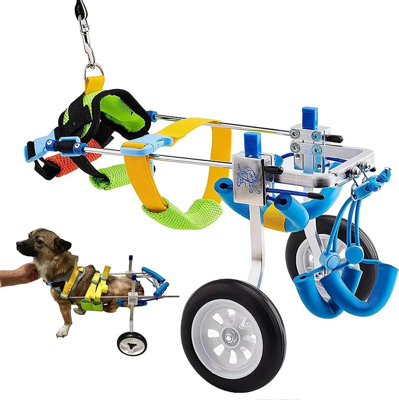 Cadeira de rodas / Andarilho Ajustável para Cães