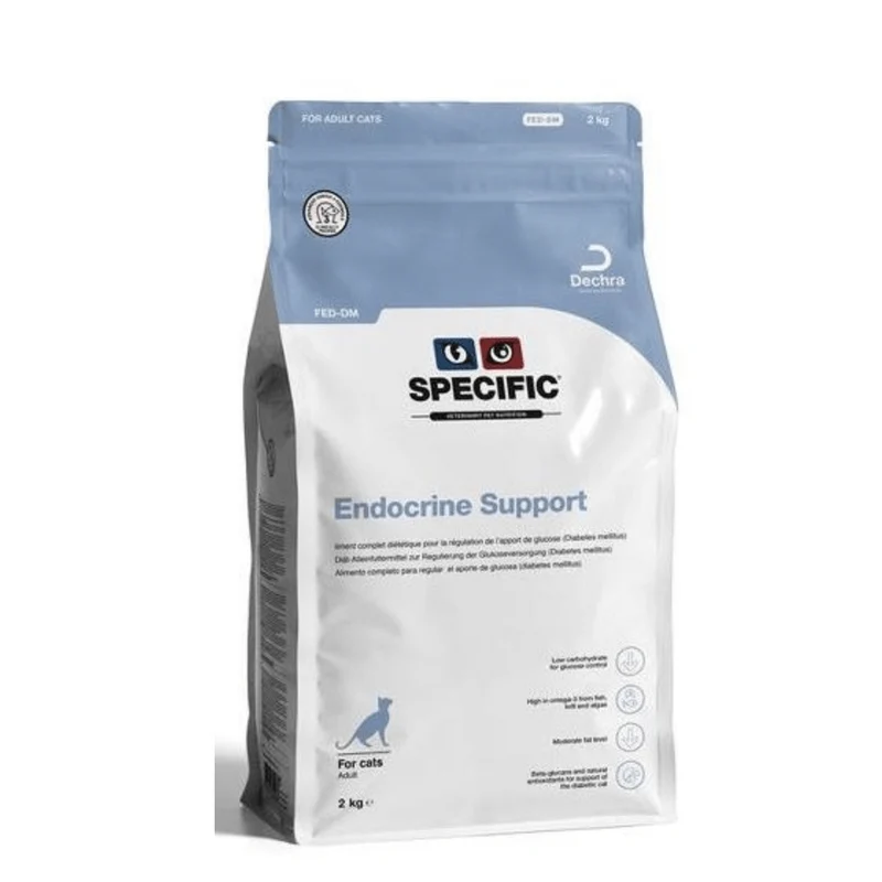 SPECIFIC FED-DM ENDOCRINE SUPPORT GATOS (2 Quilos)