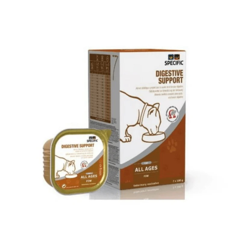 Specific Cat FIW Digestive Support Wet (Terrina) 7 Embalagens de 100 gramas