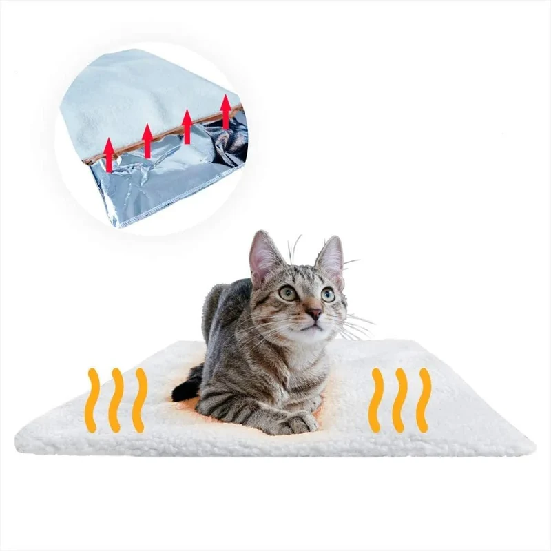 Base Térmica para Gatos ou Cães, sem eletricidade ou baterias, almofada de calor (PiuPet® )