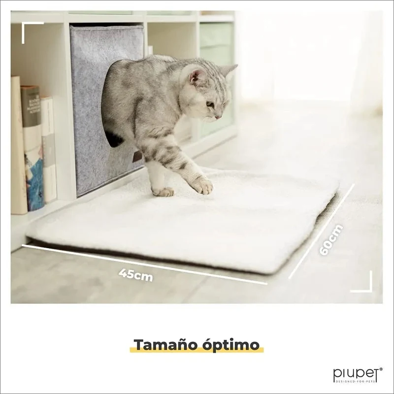 Base Térmica para Gatos ou Cães, sem eletricidade ou baterias, almofada de calor (PiuPet® )