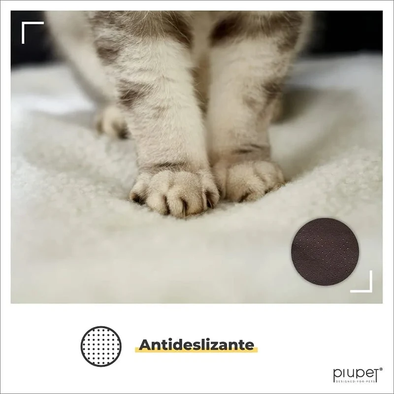 Base Térmica para Gatos ou Cães, sem eletricidade ou baterias, almofada de calor (PiuPet® )