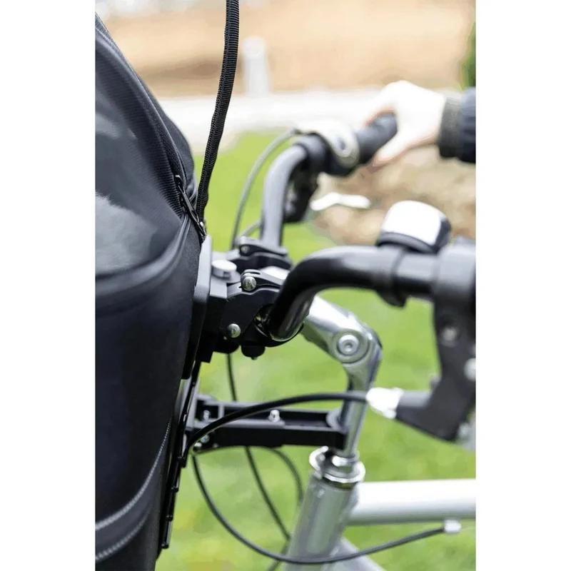 TRIXIE Cesta de Transporte de Cães ou Gatos para Bicicletas - 2 Tamanhos Disponíveis