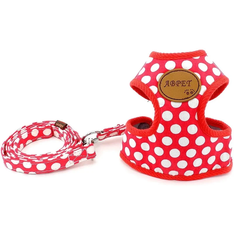 Peitoral / Arnês em Malha de Nylon Macia para Cão