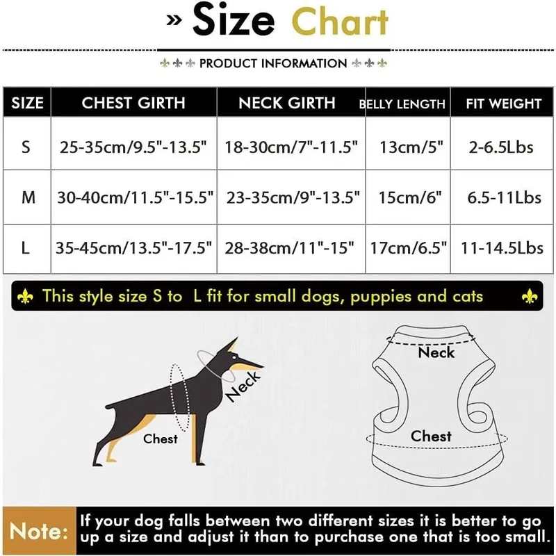 Peitoral / Arnês em Malha de Nylon Macia para Cão