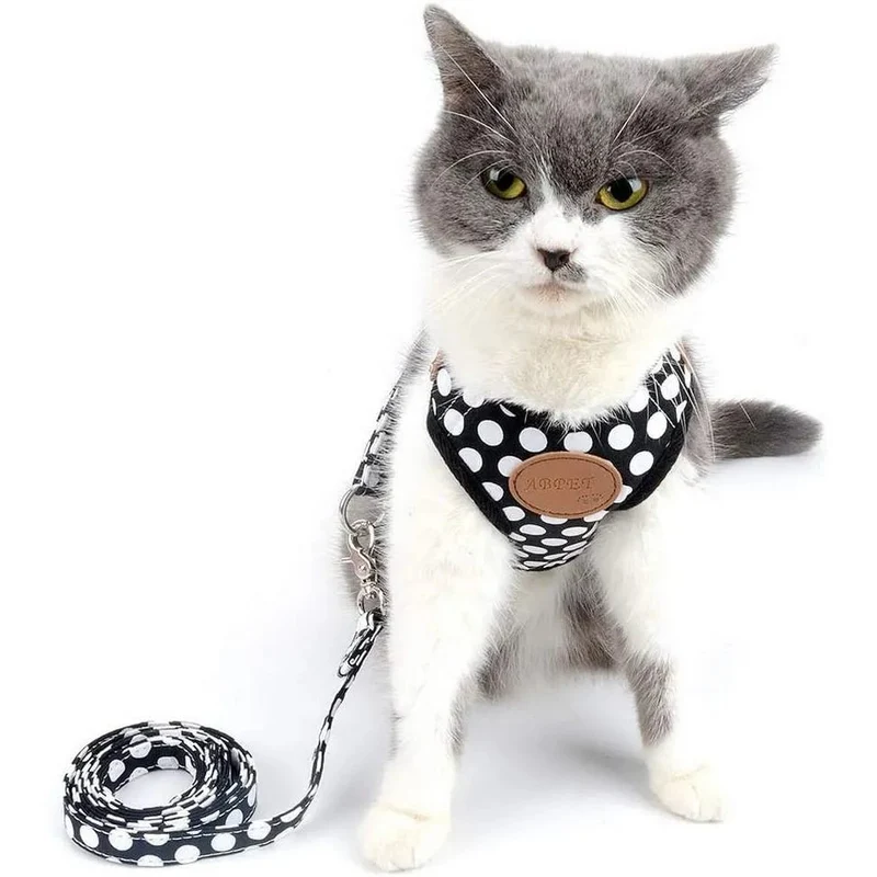 Peitoral / Arnês em Malha de Nylon Macia para Cão