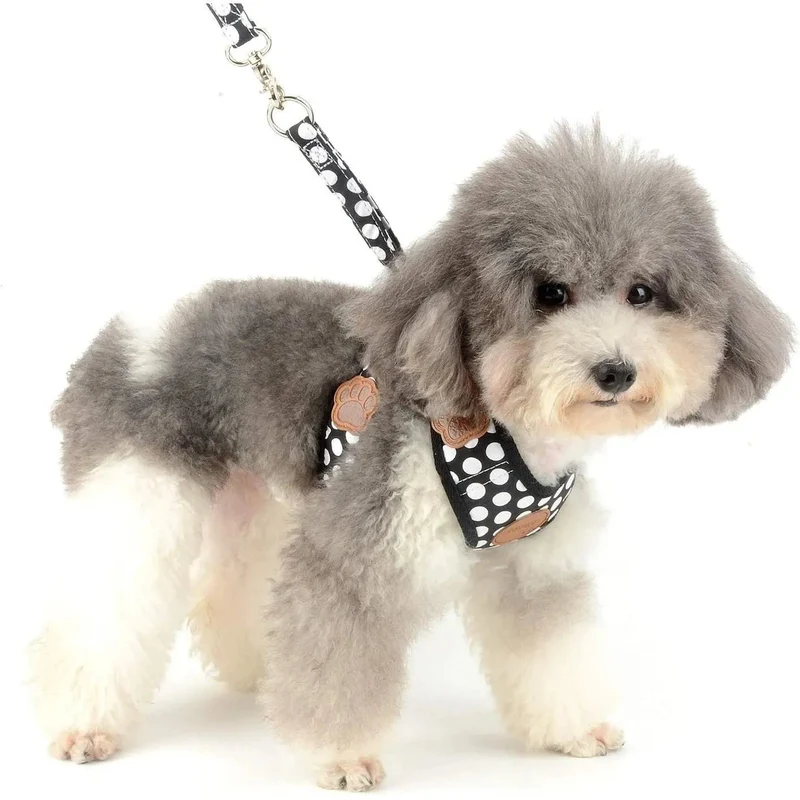 Peitoral / Arnês em Malha de Nylon Macia para Cão