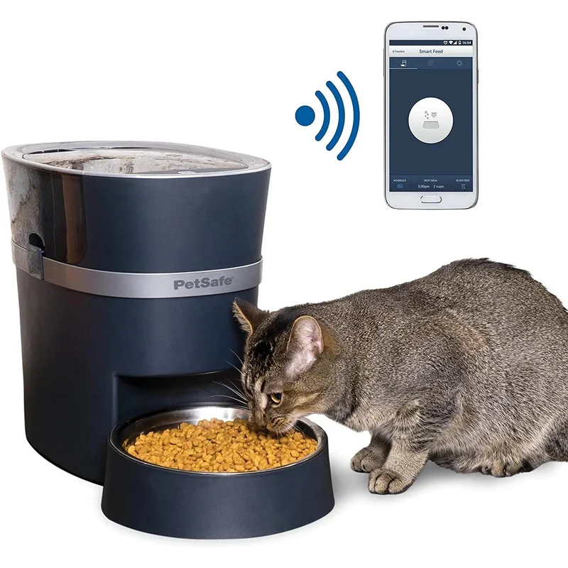 SmartFeed 2.0 Alimentador Automático para Cães e Gatos com 6 Litros (PetSafe®)
