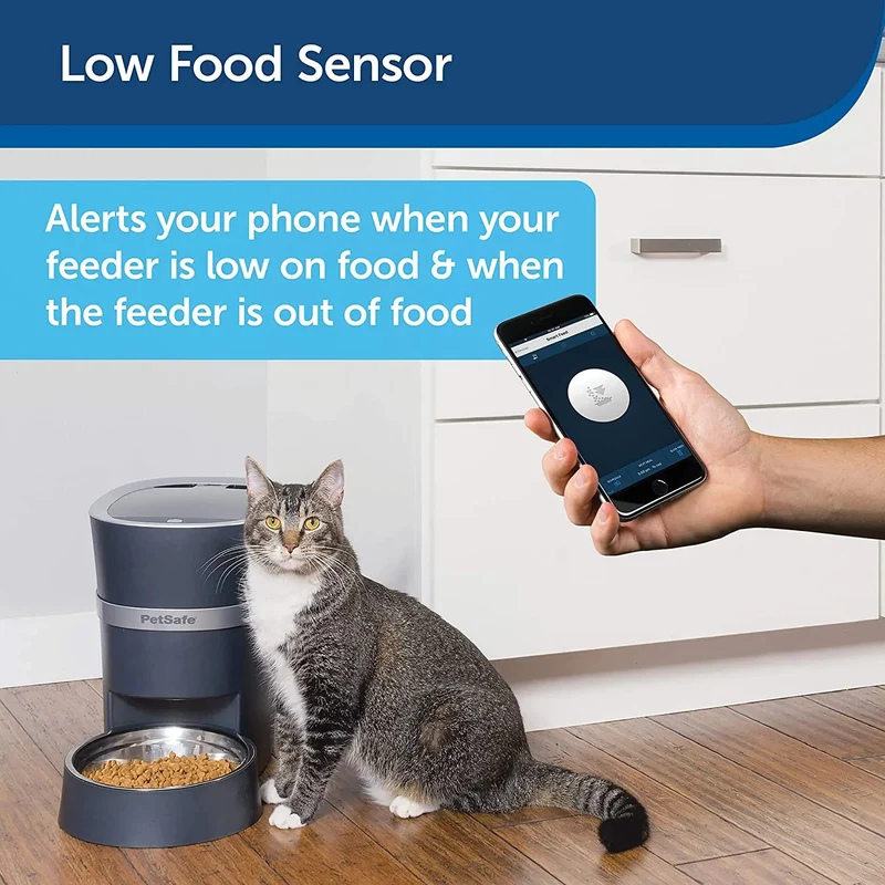 SmartFeed 2.0 Alimentador Automático para Cães e Gatos com 6 Litros (PetSafe®)