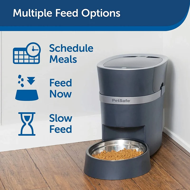 SmartFeed 2.0 Alimentador Automático para Cães e Gatos com 6 Litros (PetSafe®)