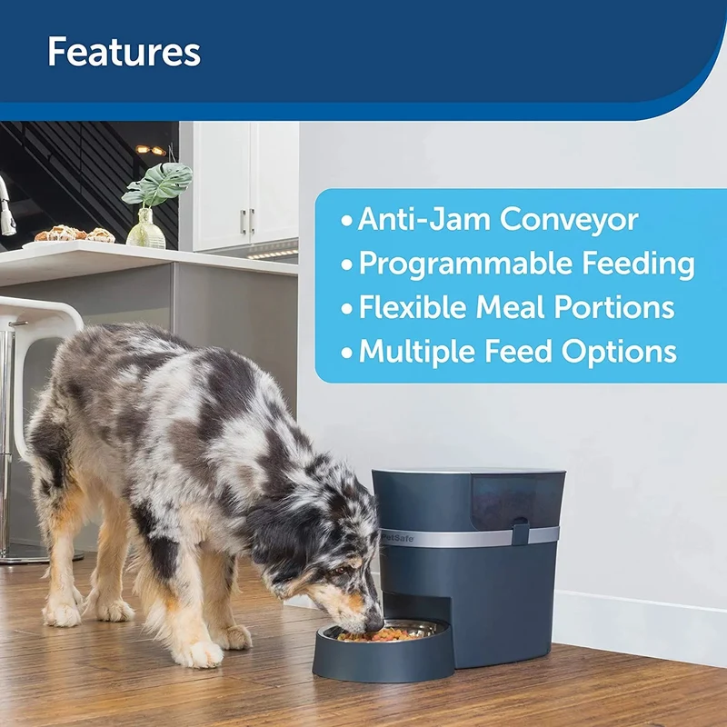 SmartFeed 2.0 Alimentador Automático para Cães e Gatos com 6 Litros (PetSafe®)