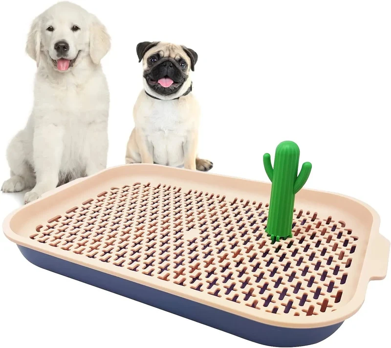 Bandeja Sanitária / WC de Treino para Cães, Lavável
