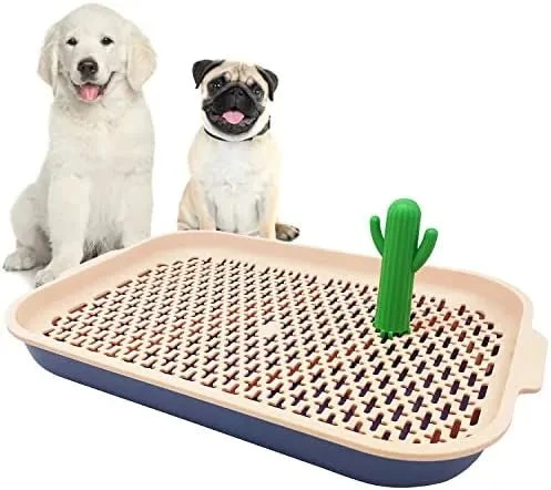 Bandeja Sanitária / WC de Treino para Cães, Lavável