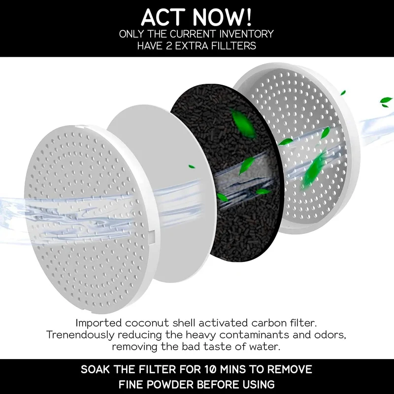 Fonte para Gatos, 2,5 Litros, Bebedouro Automático com Sensor de Infravermelhos + 2 filtros de carbono