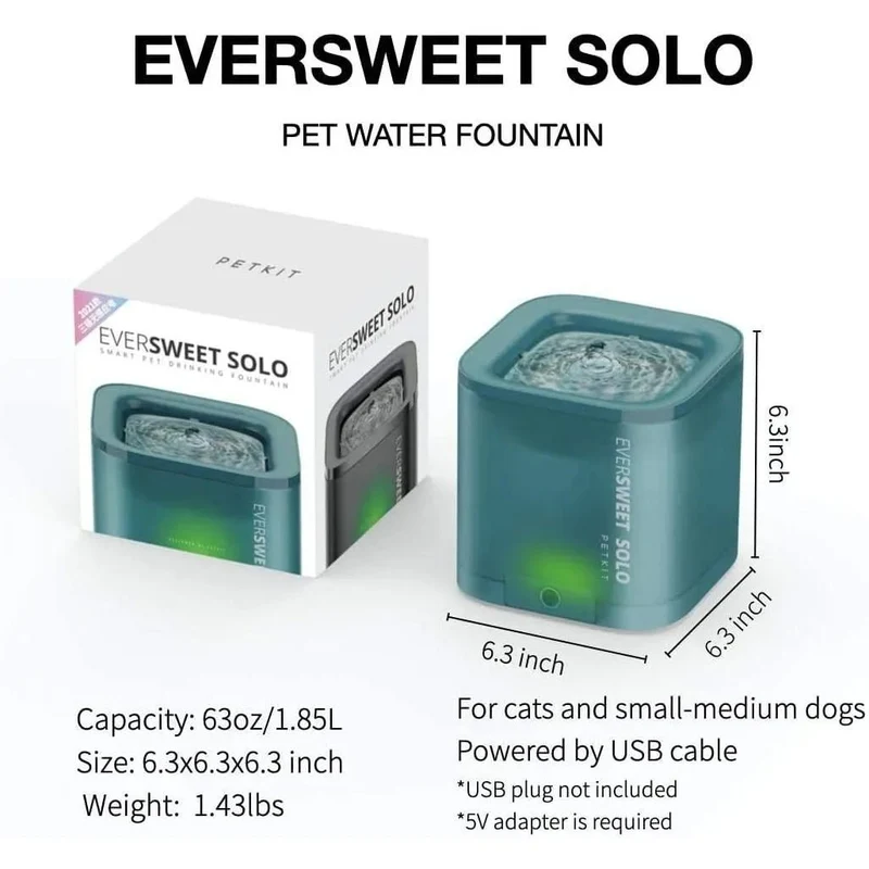 Bebedouro / Fonte / Dispensador de Água para Cães e Gatos