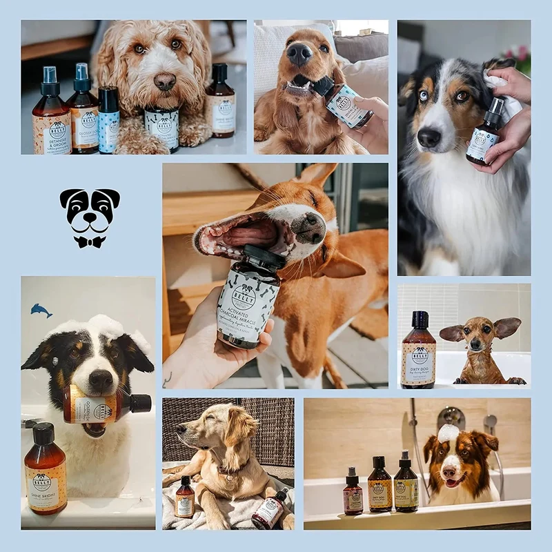 Spray Limpador de Olhos para Cães - com Aloé Vera e vitamina B5 (100 ml) - Orgânico - Belly