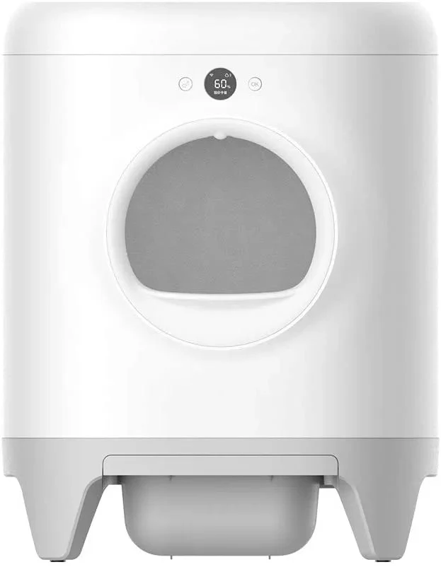 Liteira WC para Gatos - Inteligente Autolimpante, com eliminação de odores, PETKIT Pura X