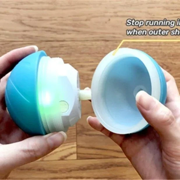 ⭐️⭐️⭐️⭐️⭐️ Bola "Inteligente" / Brinquedo Super-Divertido para 🐶 Cães e 🐱 Gatos (carregamento USB - Luz LED Flash) ⭐️⭐️⭐️⭐️⭐️
