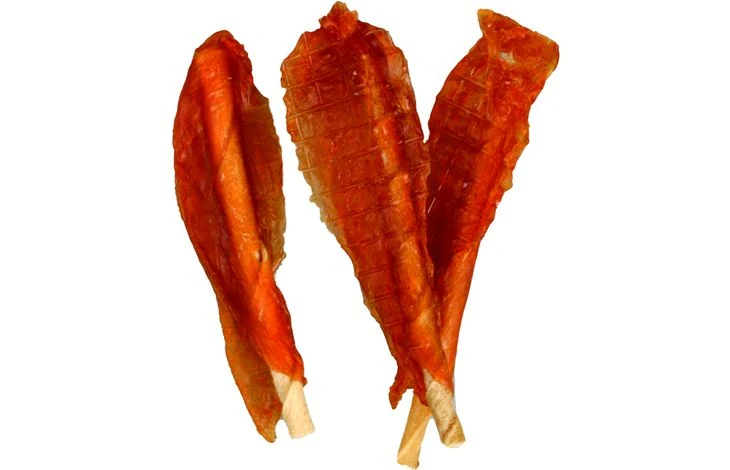 Snack-Zigarre mit Hühnchen, Flamingo