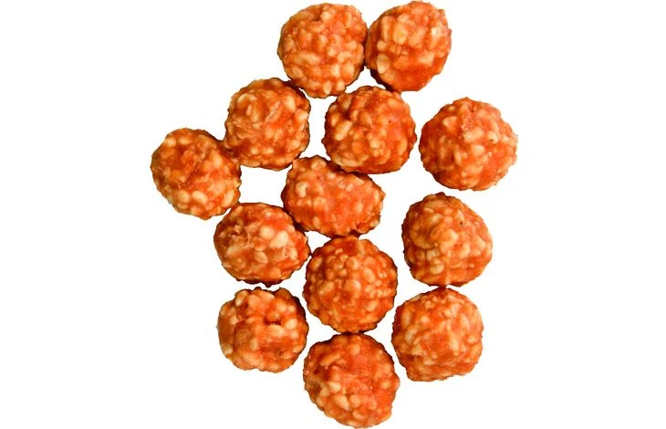 Hähnchen- und Reisbällchen 75 Gramm, Flamingo