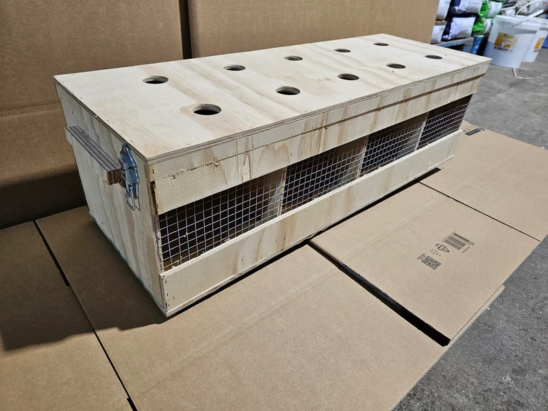 Transportbox Holz (robust und langlebig)