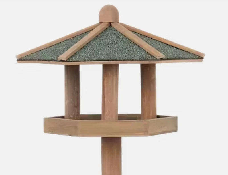Stehender Futtertisch für Gartenvögel