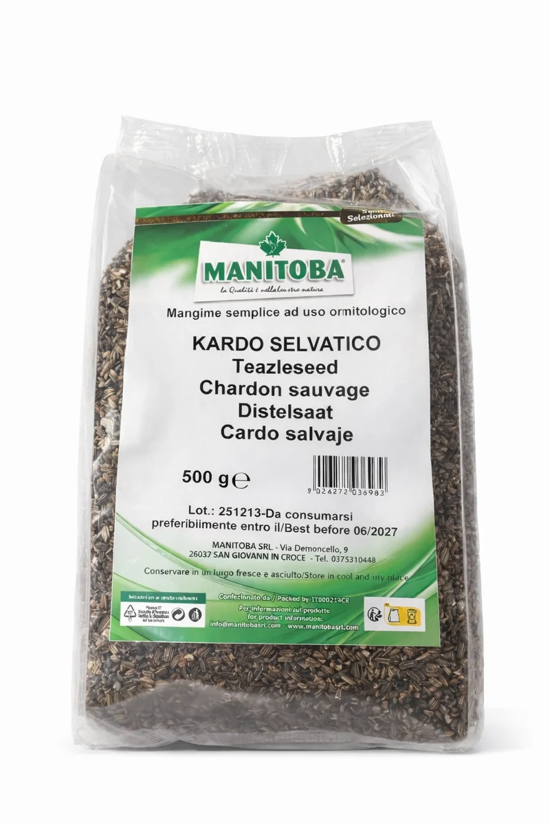 Distelsamen Karde 500 Gramm Manitoba