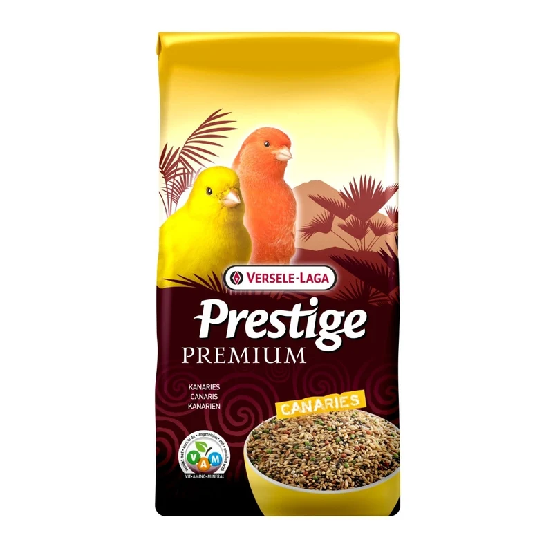 Prestige Premium Canaries Super Breeding 5 kg (mit VAM-Pellets)