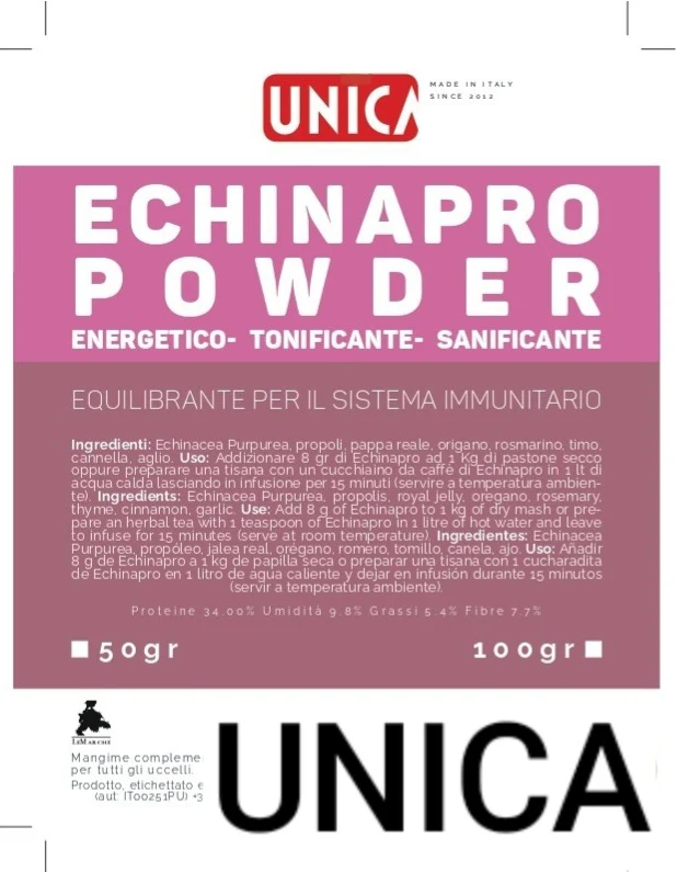 Echinapro Pulver 100 Gramm (Fruchtbarkeit und Immunsystem)