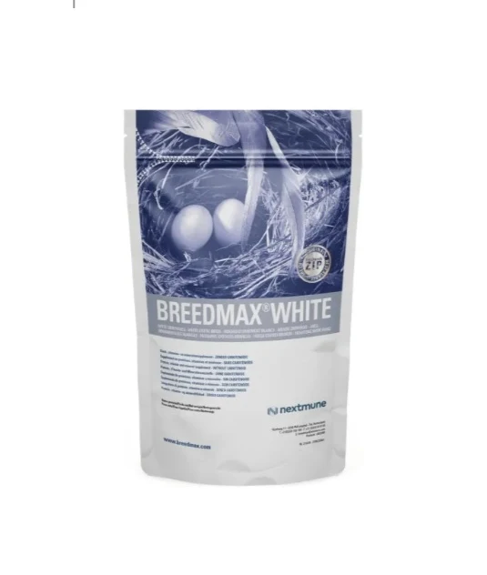 Breedmax White ohne Carotinoid 500 Gramm