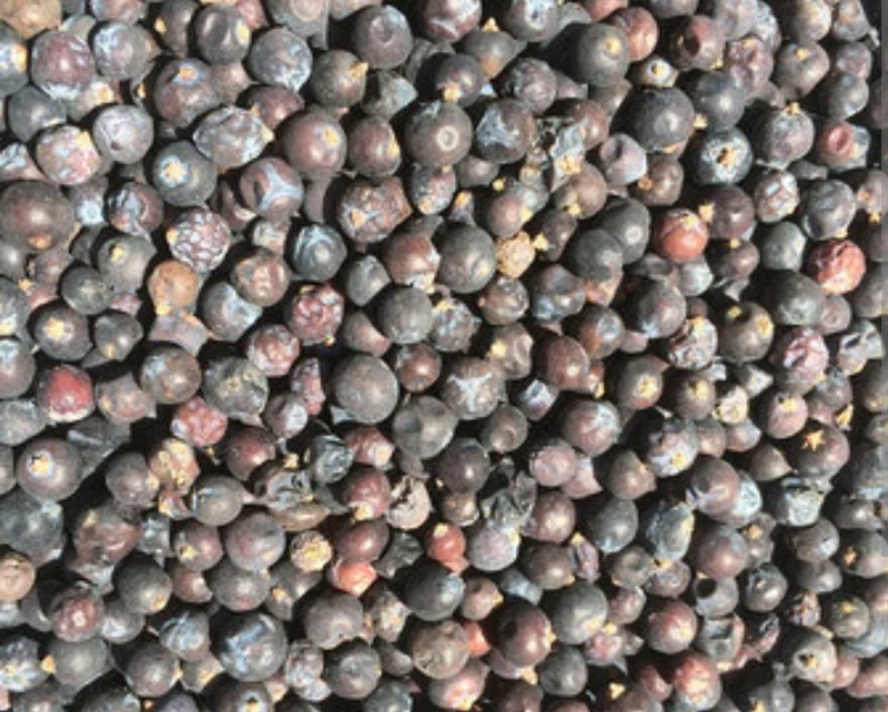 Getrocknete Wacholderbeeren 250 Gramm