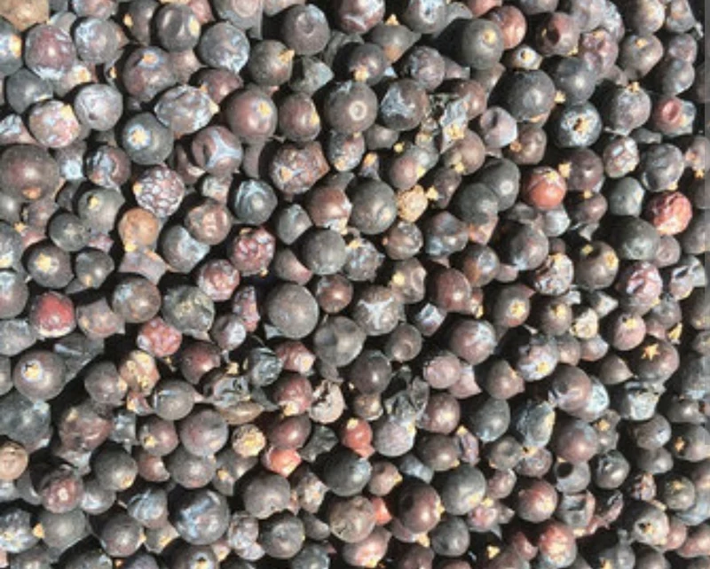 Getrocknete Wacholderbeeren 1kg