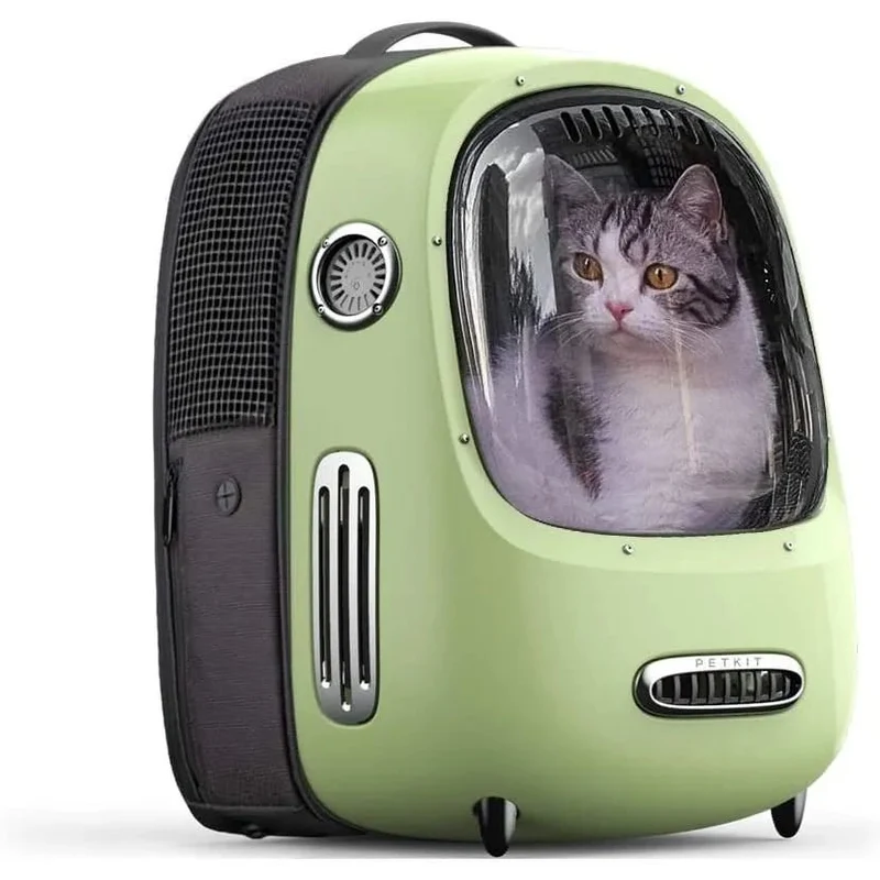 Mochila de Viagem Ventilada, para Gatos ou Cães Pequenos
