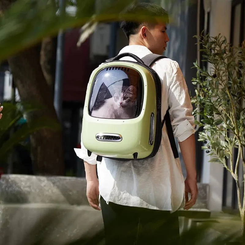 Mochila de Viagem Ventilada, para Gatos ou Cães Pequenos