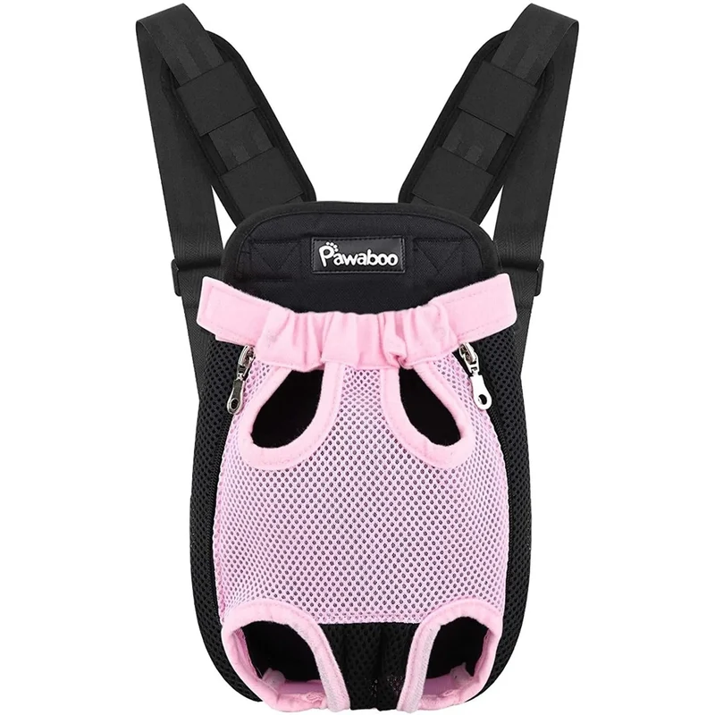 Mochila Transportadora Frontal Ajustável para Cães Pequenos
