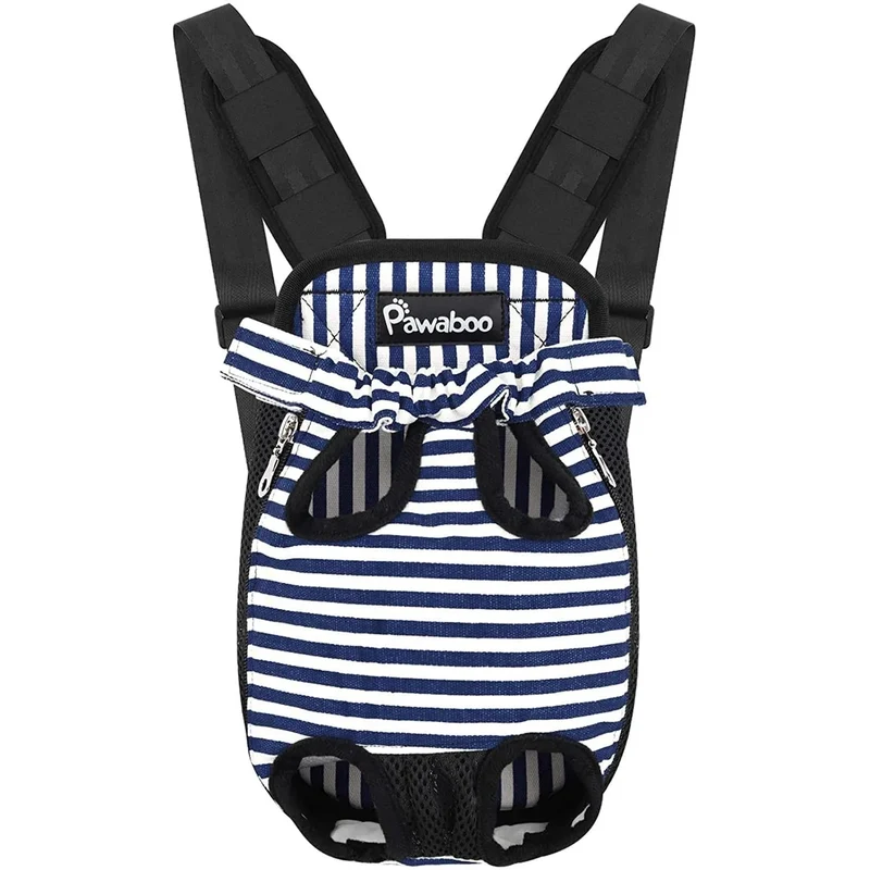 Mochila Transportadora Frontal Ajustável para Cães Pequenos