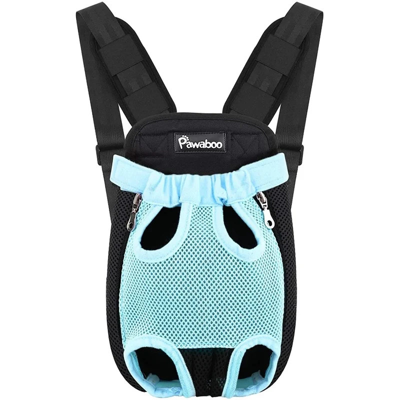 Mochila Transportadora Frontal Ajustável para Cães Pequenos