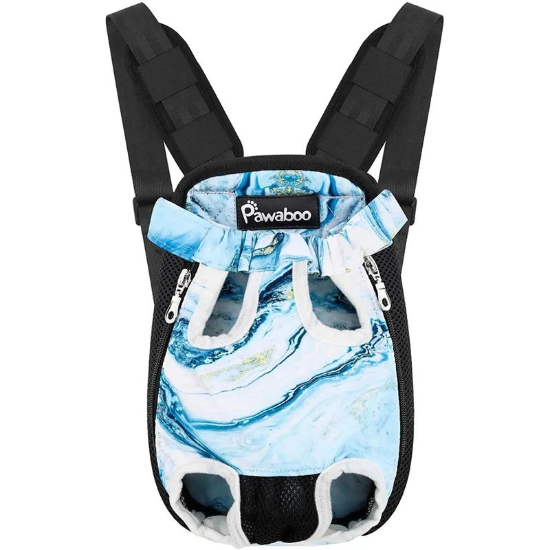 Mochila Transportadora Frontal Ajustável para Cães Pequenos